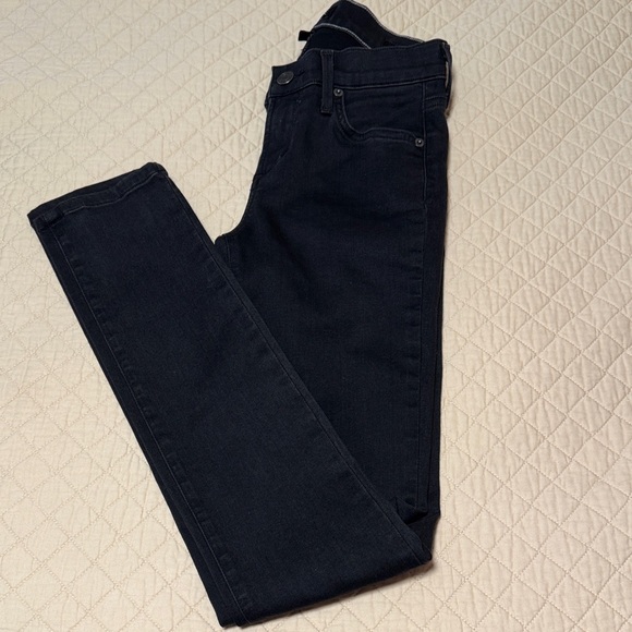 Agolde Denim - Agolde Colette Black Skinny Jeans for Women